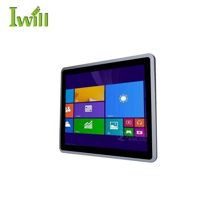 15 Inch Fanless Resistance Touch Panel