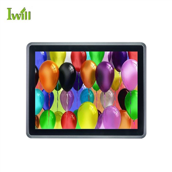 12,1palcový průmyslový panelový počítač Windows 11