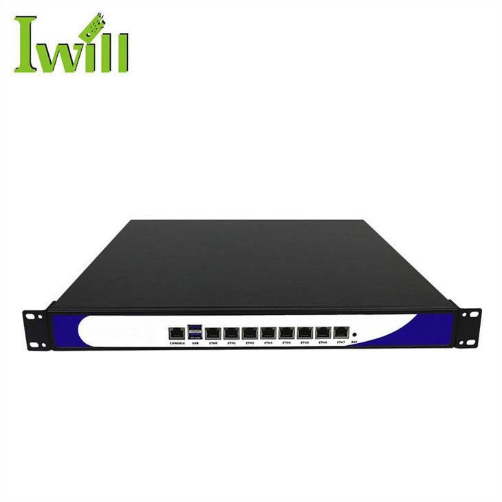 1U 19palcový Rack Mount Network Security Server