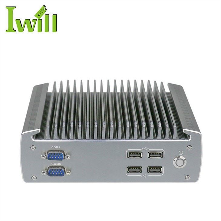 I3 I5 I7 Fanless Industrial PC