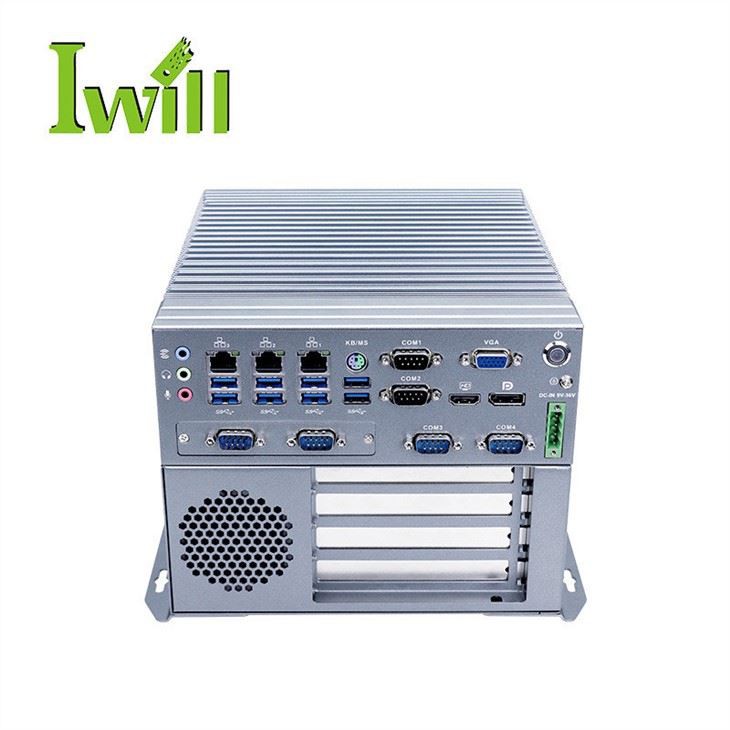 I3 I5 I7 Průmyslový počítač s PCIE X4