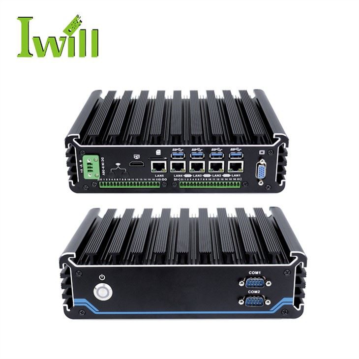 I3 I5 I7 Průmyslový počítač s POE
