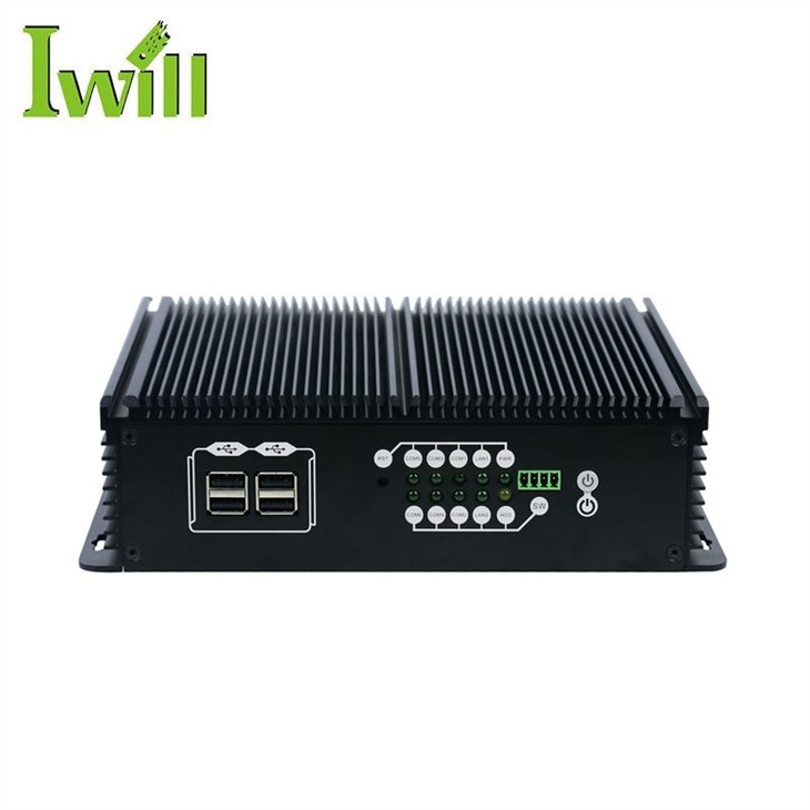 Odolný počítač bez ventilátoru