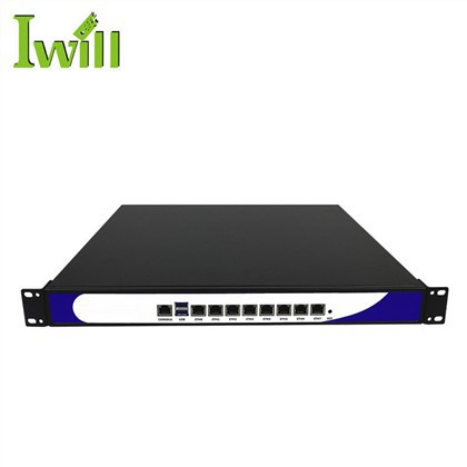 1U 19palcový Rack Mount Network Security Server