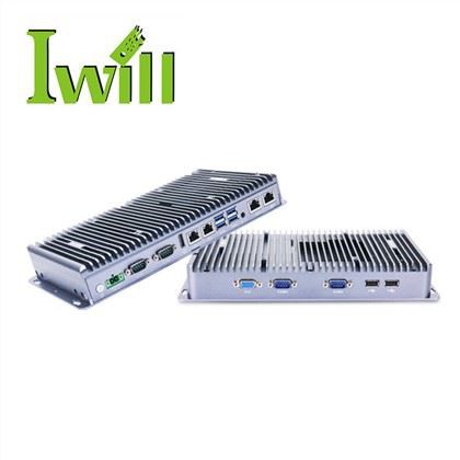 I5 I7 Průmyslový počítač bez ventilátoru
