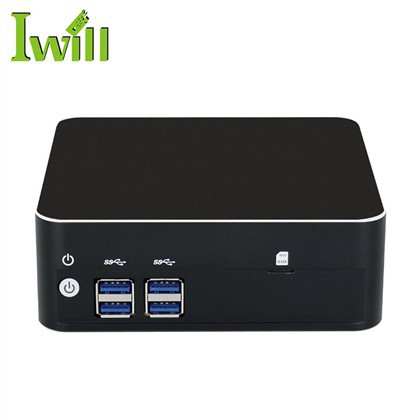 I5 I7 Mini PC s ventilátorem