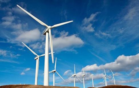 Monitorování větrné energie