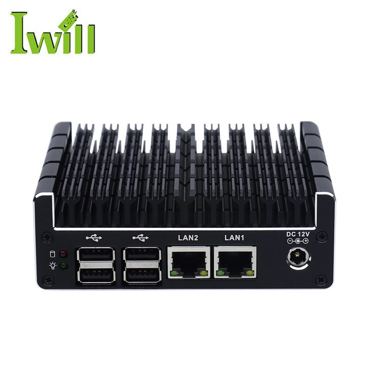 Mini PC s dvojím Ethernetem