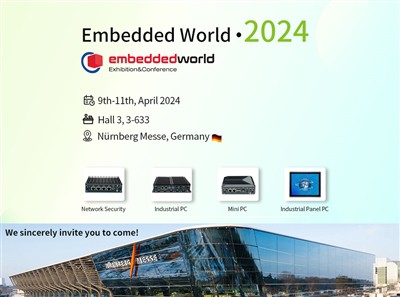 Technologie Iwill Meet Your At Embedded World 2024!